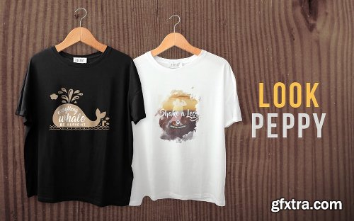 Trendy Edition T-Shirt Designs Bundle 99xPSD