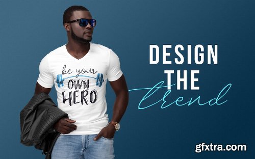 Trendy Edition T-Shirt Designs Bundle 99xPSD