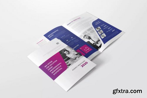 A4 / A5 Bifold Brochure