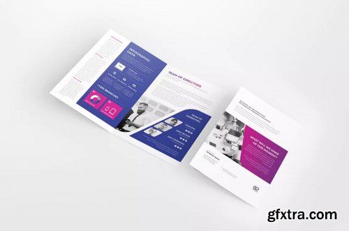 A4 / A5 Bifold Brochure