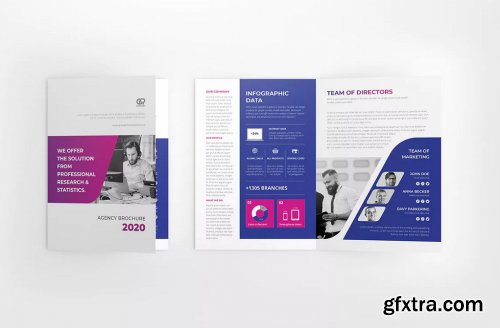 A4 / A5 Bifold Brochure