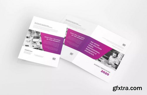 A4 / A5 Bifold Brochure