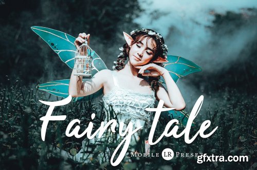 Fairytale Mobile and Desktop Lightroom Presets