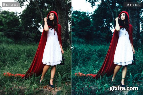 Fairytale Mobile and Desktop Lightroom Presets