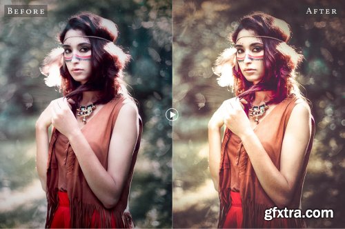 Fairytale Mobile and Desktop Lightroom Presets