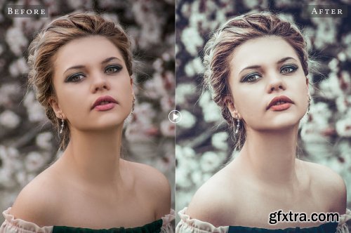 Fairytale Mobile and Desktop Lightroom Presets