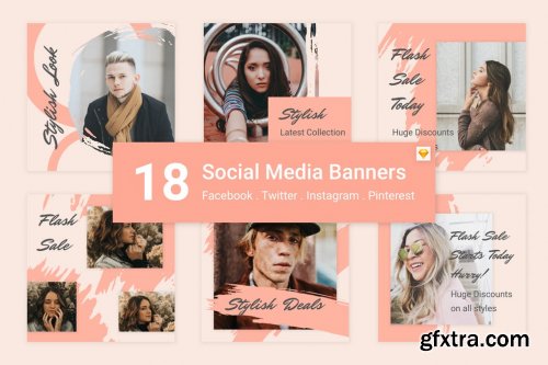 Social Media Banners Kit