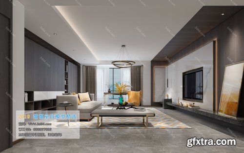 Modern Style Livingroom 54 (2019)