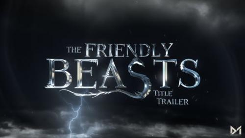 Udemy - Friendly Beast Title Trailer