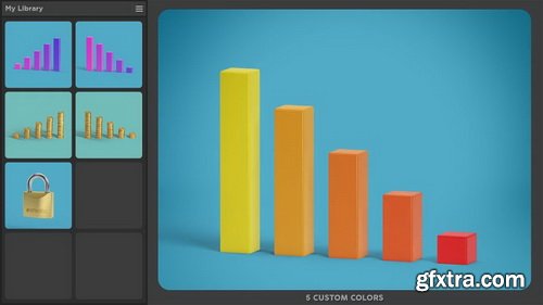Videohive - 3D Animated Icons Toolkit V.2 - 21562016