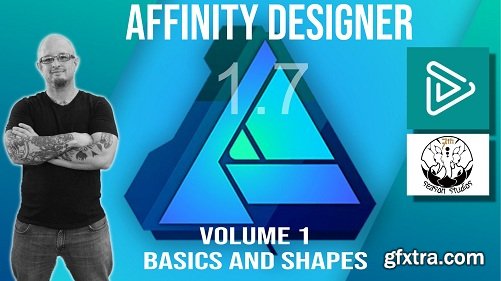 The Complete Guide To Affinity Designer 1 7 Volume 1 Basics Of 