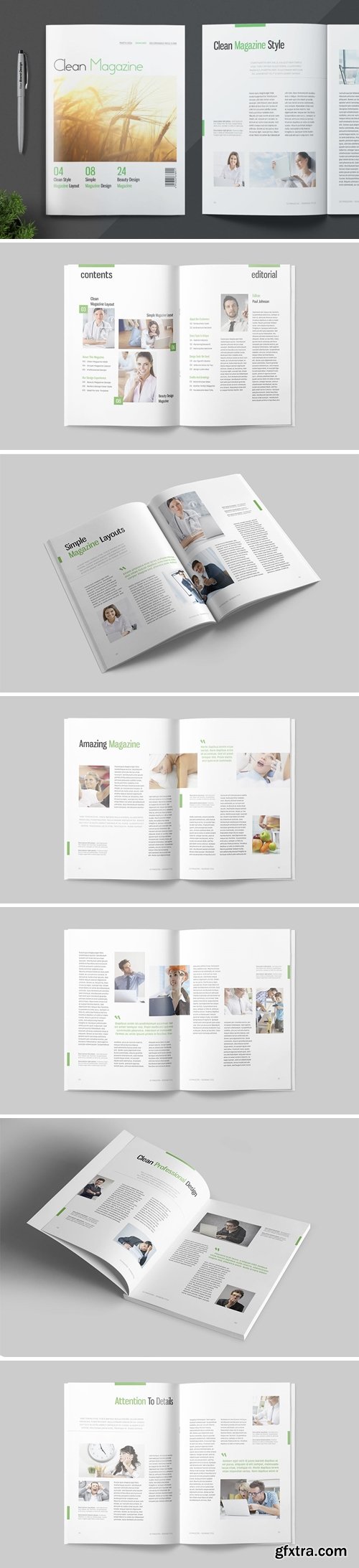 Magazine Template