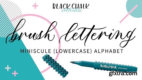 The ABCs of Brush Pen Lettering | Learn The Miniscule (Lowercase) Alphabet in 20 Minutes!