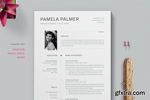Resume / Cv / Template Resume / Cv / Template