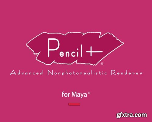 Pencil+ 4.0.3 Build 97 for Maya