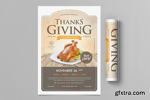 Thanksgiving Flyer