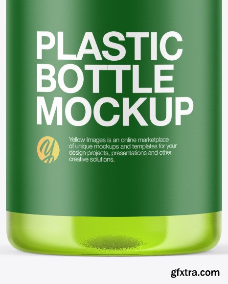 Clear Cosmetic Bottle Mockup 48255