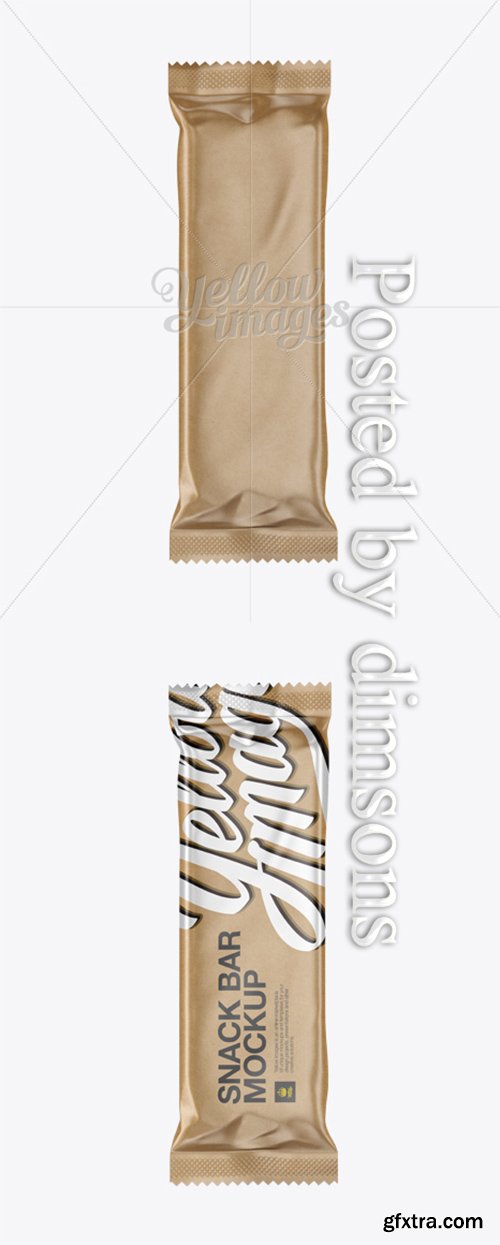 Kraft Snack Bar Mockup 12973