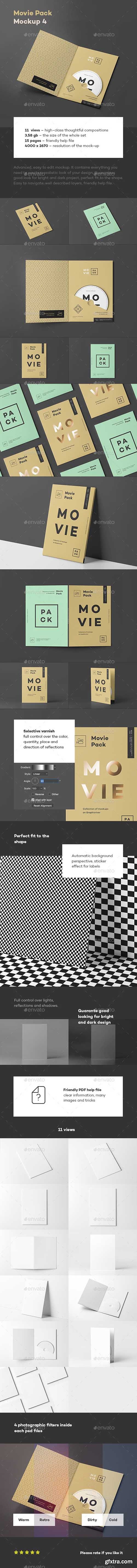GraphicRiver - Movie Pack Mock-up 4 24379882