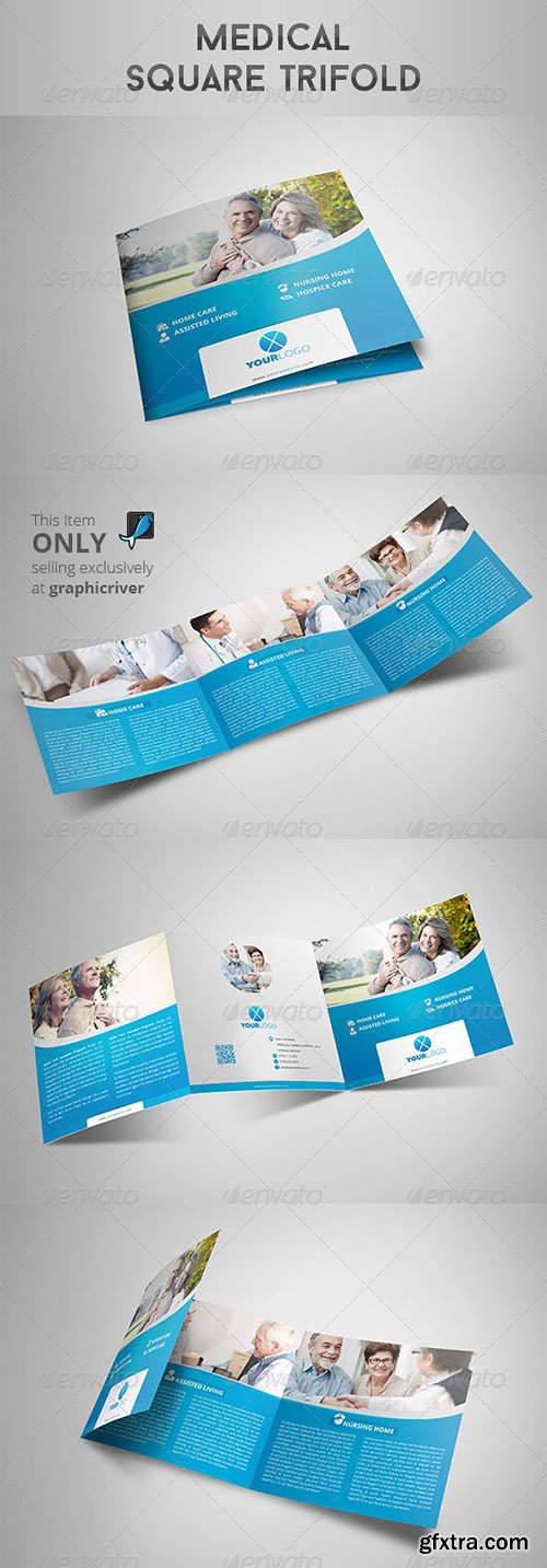 Medical Square Trifold 8561218 Medical Square Trifold 8561218