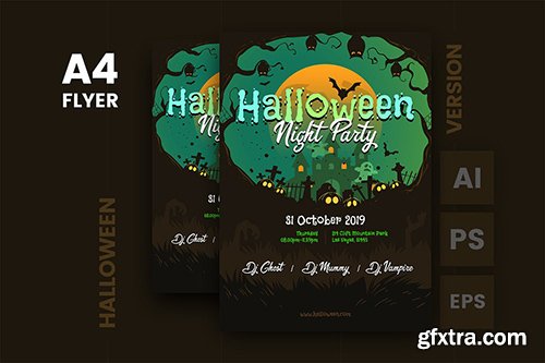 Halloween Flyer Template v.1 Halloween Flyer Template v.1