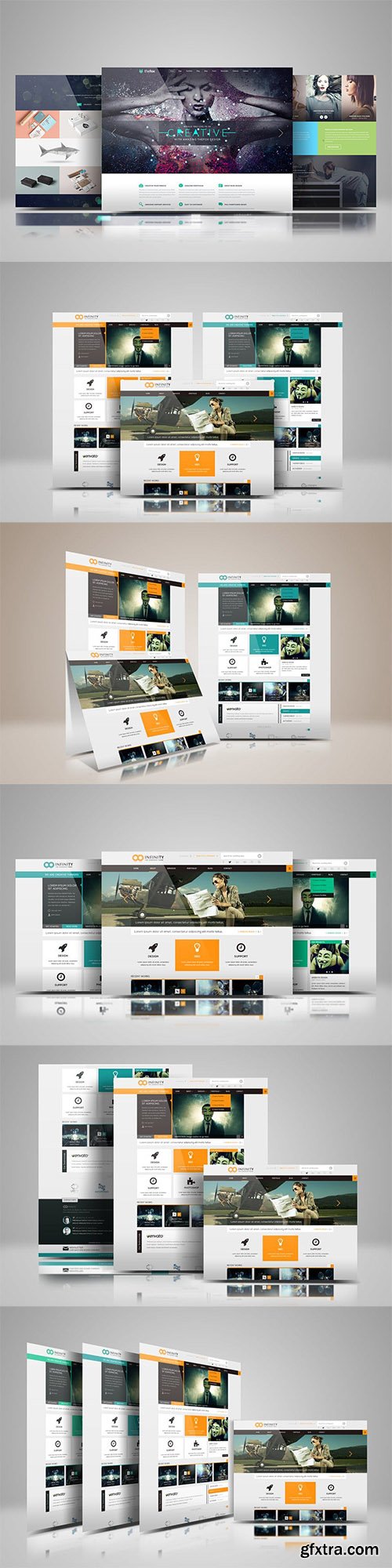 Website Display Mockup 2