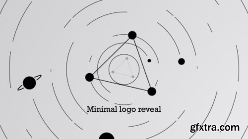 VideoHive Minimal Logo Reveal 19558119