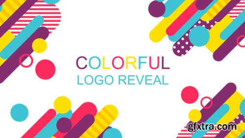 VideoHive Colorful Logo Reveal 20966968