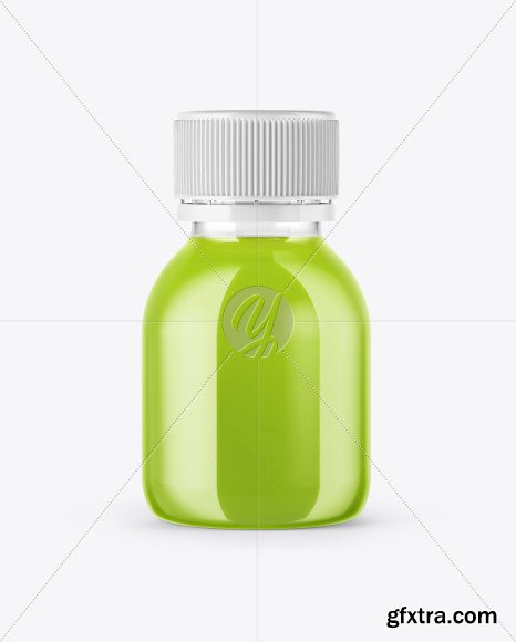 Plastic Drink Bottle Mockup 48359