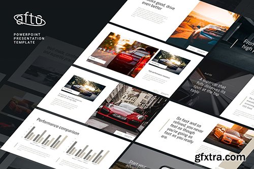 Afto - Elegant Powerpoint Template Afto - Elegant Powerpoint Template