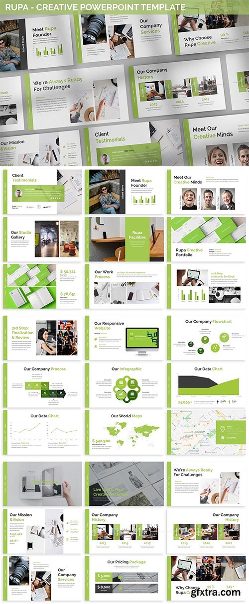 Rupa - Creative Powerpoint Template Rupa - Creative Powerpoint Template