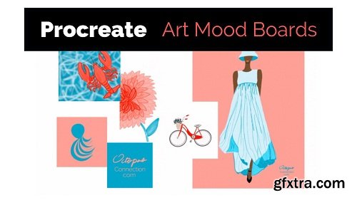 Procreate Art Moodboards