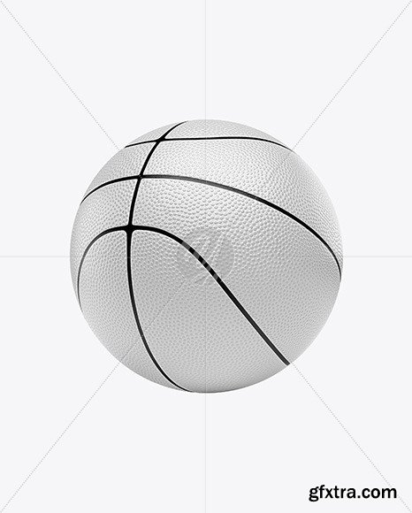 Basketball Ball Mockup 48346