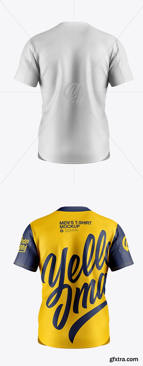 Download 20+ Mens Mtb Trail Jersey Ls Mockup Back View Background ...