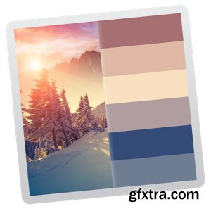 Color Palette from Image Pro 2.0 MAS+InApp