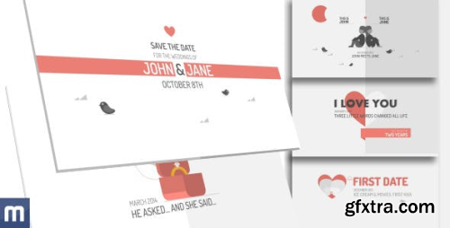 VideoHive Save The Date - Funny Wedding Invitation 11291857