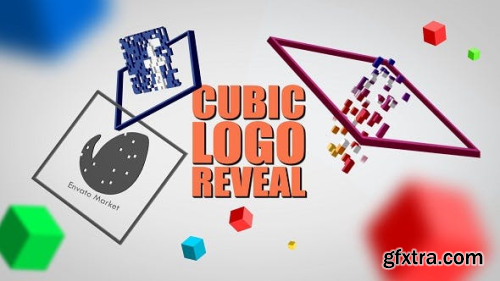 VideoHive Cubic Logo Reveal 21013266