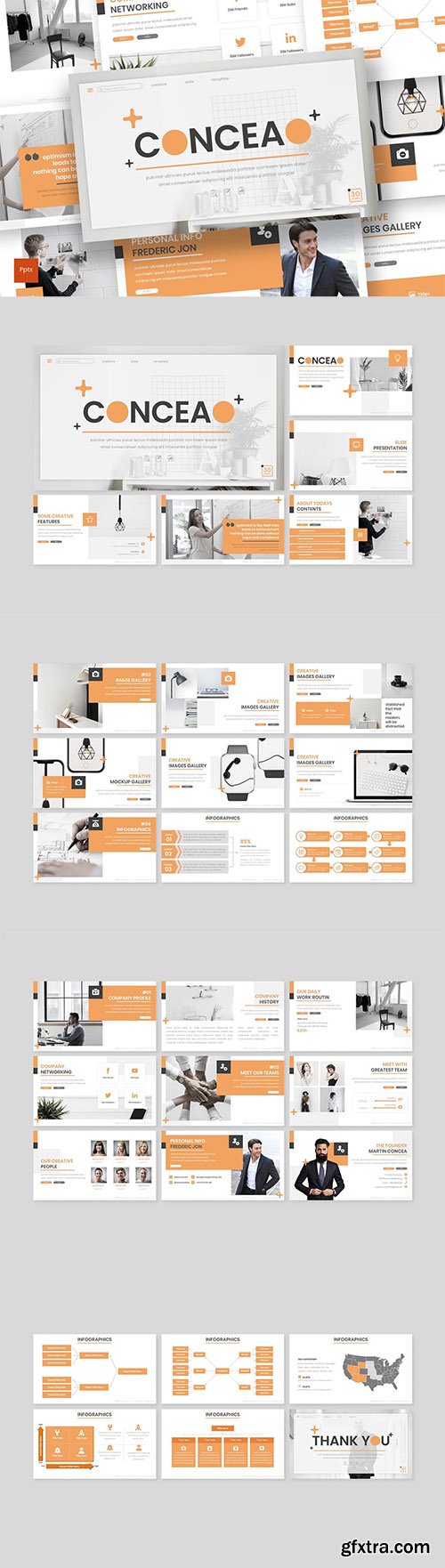 Conceao - Powerpoint, Keynote and Google Slides Templates Conceao - Powerpoint, Keynote and Google Slides Templates
