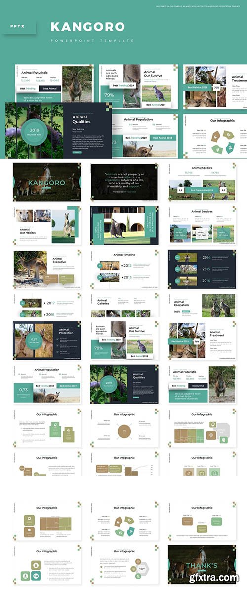 Kangoro - Powerpoint, Keynote and Google Slides Templates Kangoro - Powerpoint, Keynote and Google Slides Templates