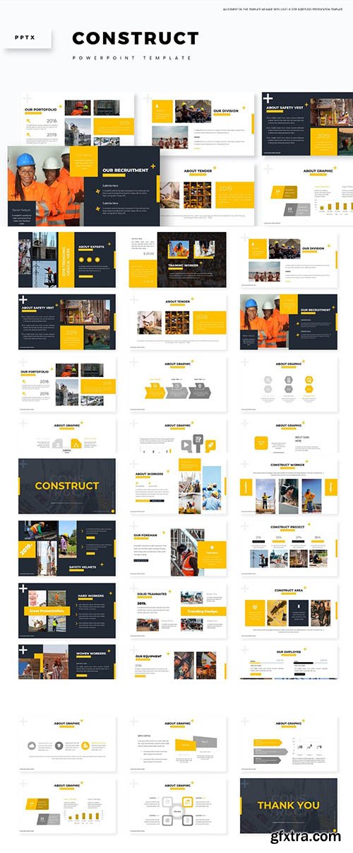 Construct - Powerpoint, Keynote and Google Slides Templates