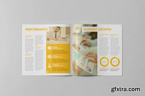 Simple Square Brochure