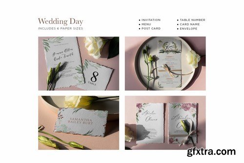 Wedding Day Mock-Up Tenderness