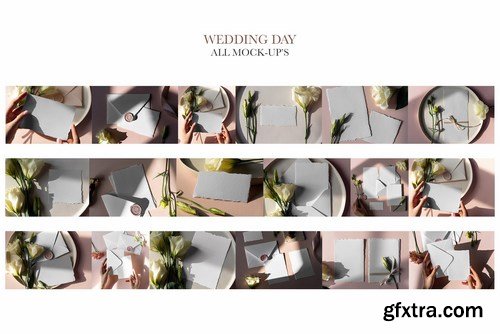 Wedding Day Mock-Up Tenderness