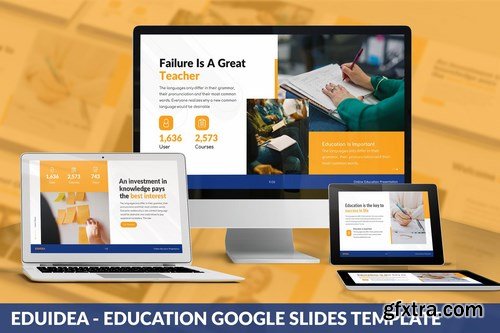Eduidea - Education Google Slides Template