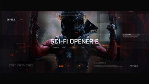 Udemy - Sci-Fi Opener / Hi-Tech Slideshow / Futuristic Film Credits / HUD Elements / Space Science