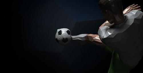 Udemy - Soccer Kick Player Logo