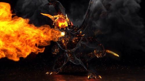 Udemy - Flame Demon - Fire Logo