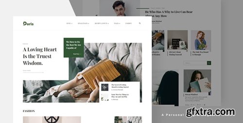 ThemeForest - Doris v1.0 - Creative WordPress Blog and Magazine Theme - 23932053 ThemeForest - Doris v1.0 - Creative WordPress Blog and Magazine Theme - 23932053