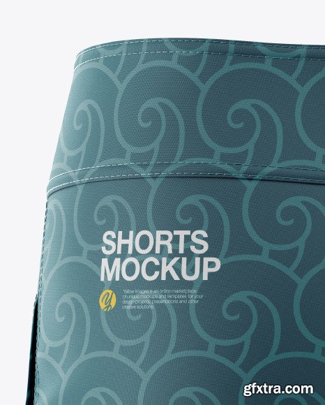 Men’s Shorts HQ Mockup 48535