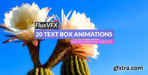 VideoHive 3D Text Box Animation Pack 9435784